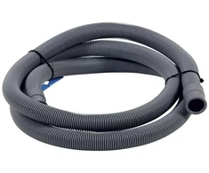 Ūdens izplūdes šļūtene veļas mašīnām Tycner, pelēka krās., 300 cm