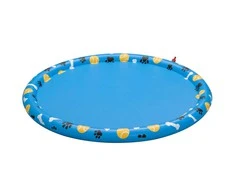 Vandens kilimėlis pripučiamas Bestway Animals 52699. 147cm