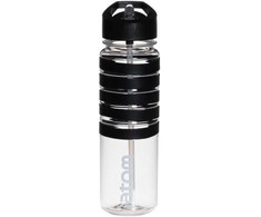 Gertuvė Atom Drinking bottle juodas 750 ml
