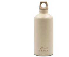 Gertuvė Vanduo bottle Laken. yellow col.. aliuminio. 0.6 l
