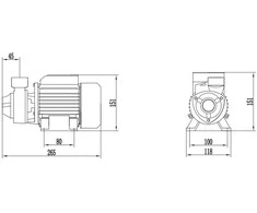 Vandens siurblys Haushalt VS-370QB, elektrinis, 370 W