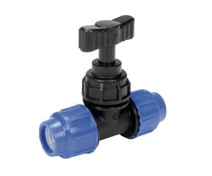 Ūdens vārsts Perla 1001025000P, 25 mm – Savelkama, DIA25 mm, 16 Bar