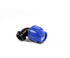 Ūdensvada līkums Perla 0812503200DP, 1 colla – Iekšējā vītne, DIA32 mm, 90 °, 16 Bar