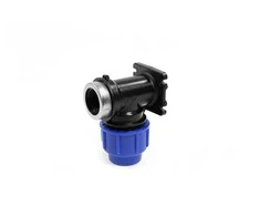 Ūdensvada līkums Perla 0812702500CP, 3/4 collas – Iekšējā vītne, DIA25 mm, 16 Bar