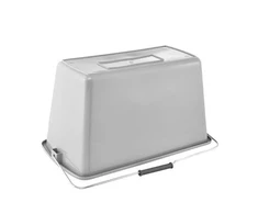 Ūkio kibiras Keeeper 1010713000000, 13 l, pilkos spalvos.