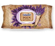 Ultra Compact Drėgnos servetėlės, 1 vnt., 100 vnt.