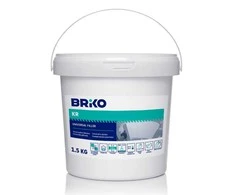 Užpildas BRIKO 1,5 KG su kreidiniu užpildu