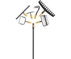 Grėblys universalus Fiskars OneClick 1080679, 360 mm