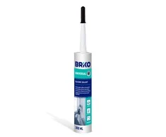 Universāls hermētiķis Briko, 0.3 l, melna krās.