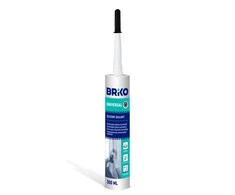 Universāls hermētiķis Briko, 0.3 l, melna krās.