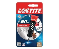 LOCTITE 60 SEC UNIVER GLUE 20G KLIJAI