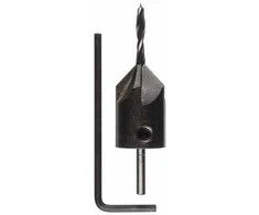Bosch Grąžtas 488B D3, medienai, tiesus, 3 mm x 6 cm