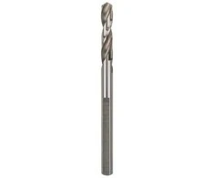 Grąžtas Bosch, metalinis, HSS-G, tiesus, 6,35 mm x 8,1 cm