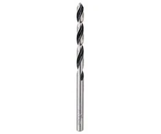 Grąžtas Bosch, metalas, hss-r, tiesus, 4.5 mm x 8 cm