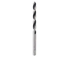 Grąžtas Bosch, metalas, hss-r, tiesus, 4.5 mm x 8 cm