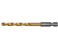 Forte_Tools Metalinis grąžtas Forte Tools, HSS-Co, 5x94 mm