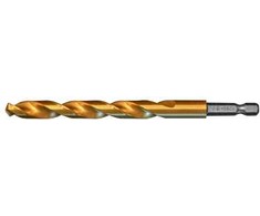 Forte_Tools Metalinis grąžtas Forte Tools, HSS-Co, 10x132 mm