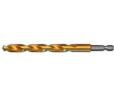 Forte_Tools Metalinis grąžtas Forte Tools, HSS-Co, 10x132 mm