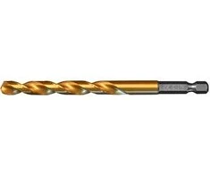 Forte_Tools Metalo grąžtas Forte Tools, HSS-Co, 8x116 mm
