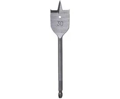 Grąžtas Haushalt Wiertło AutoTune FLAT WOOD DRILL 30X150