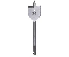 Plunksninis grąžtas HAUSHALT, 34×150 mm