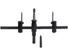 Grąžtas Haushalt Stabilus ADJUSTABLE HOLE CUTTER 25-150MM