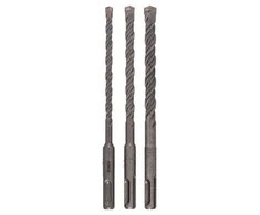 Grąžtas Grąžtų rinkinys Bosch, betonui/mūrui, SDS Plus, te-c, 10 mm x 16,5 cm