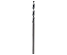Grąžtų rinkinys Bosch, metalui, HSS-R, tiesūs, 1,5 mm x 4 cm