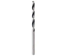 Grąžtas Urbju komplekts Bosch, metāla, hss-r, taisne, 3 mm x 6.1 cm