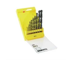 Grąžtų rinkinys Dewalt DT5911-QZ, metaliniai, hss-r, tiesūs, 1 mm x 10 cm