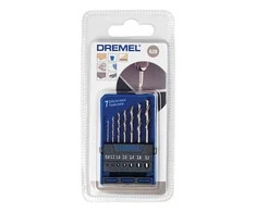 Grąžtų komplektas Dremel 2615062832, 7 vnt.