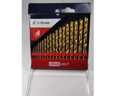 Grąžtas Haushalt Milwaukee HSS TWIST DRILL SET 19PCS TITAN 1-10MM
