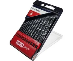 Grąžtas Haushalt Makita HSS TWIST DRILL SET 13PCS TITAN 2-8MM