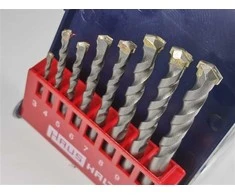 Grąžtas Betono grąžtų komplektas HAUSHALT, 8 vnt. 3–10 mm