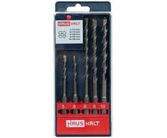 Grąžtas Betono grąžtų komplektas SDS+ HAUSHALT, 5 vnt. 5–10 mm