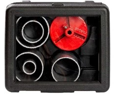 Grąžtas Irwin 7 PCS GRIT HOLE SAW D33-53-67-73-83