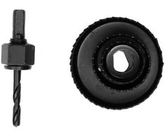 Medienos gręžimo karūnų komplektas HAUSHALT, 33–68 mm, 4vnt.