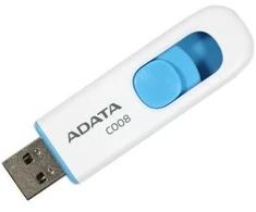 USB atmintinė Adata C008 AC008-16G-RWE Assorted, ,spalva/dizainas parenkami atsitiktine tvarka,, 32 GB