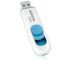 USB atmintinė Adata C008 AC008-16G-RWE Assorted, ,spalva/dizainas parenkami atsitiktine tvarka,, 32 GB
