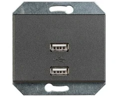 USB įkroviklis Vilma XP500, antracito spalvos