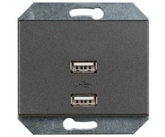 USB įkroviklis Vilma XP500, antracito spalvos