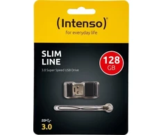 USB atmintinė Intenso Slim Line, 128 GB