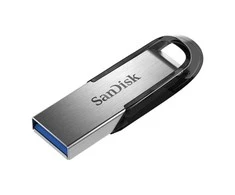 USB zibatmiņa SanDisk Ultra Fair USB 3.0 Ultra Fair USB 3.0, melna krās., 64 GB