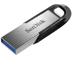 USB zibatmiņa SanDisk Ultra Fair USB 3.0 Ultra Fair USB 3.0, melna krās., 32 GB