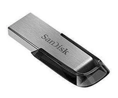 USB zibatmiņa SanDisk Ultra Fair USB 3.0 Ultra Fair USB 3.0, melna krās., 64 GB