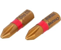 Antgalis DRAUMET Tin S2 PH2 1/4 25mm 2vnt.