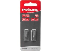 Antgalis Proline PZ2 1/4 colio 25mm 2 vnt.