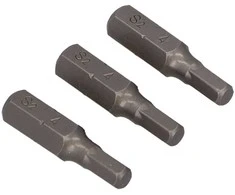 Antgalis Draumet Pro 1/4 colio, H4, 25mm (3 vnt.)