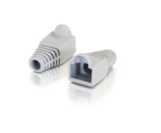 Kištuko antgalis Okko CAT5E RJ45, RJ-45, pilkos spalvos, 6 vnt.