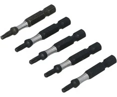 Antgaliai smūginiai TORX 5vnt. Draumet | T15